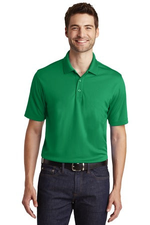 Unisex Dry Zone UV Micro-Mesh Polo - Bright Kelly Green