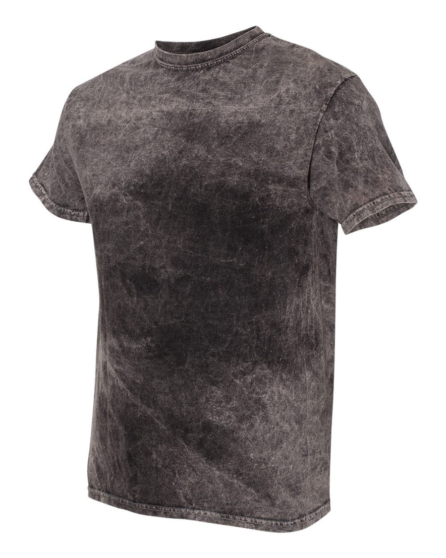 Unisex Mineral Wash T-Shirt - Black