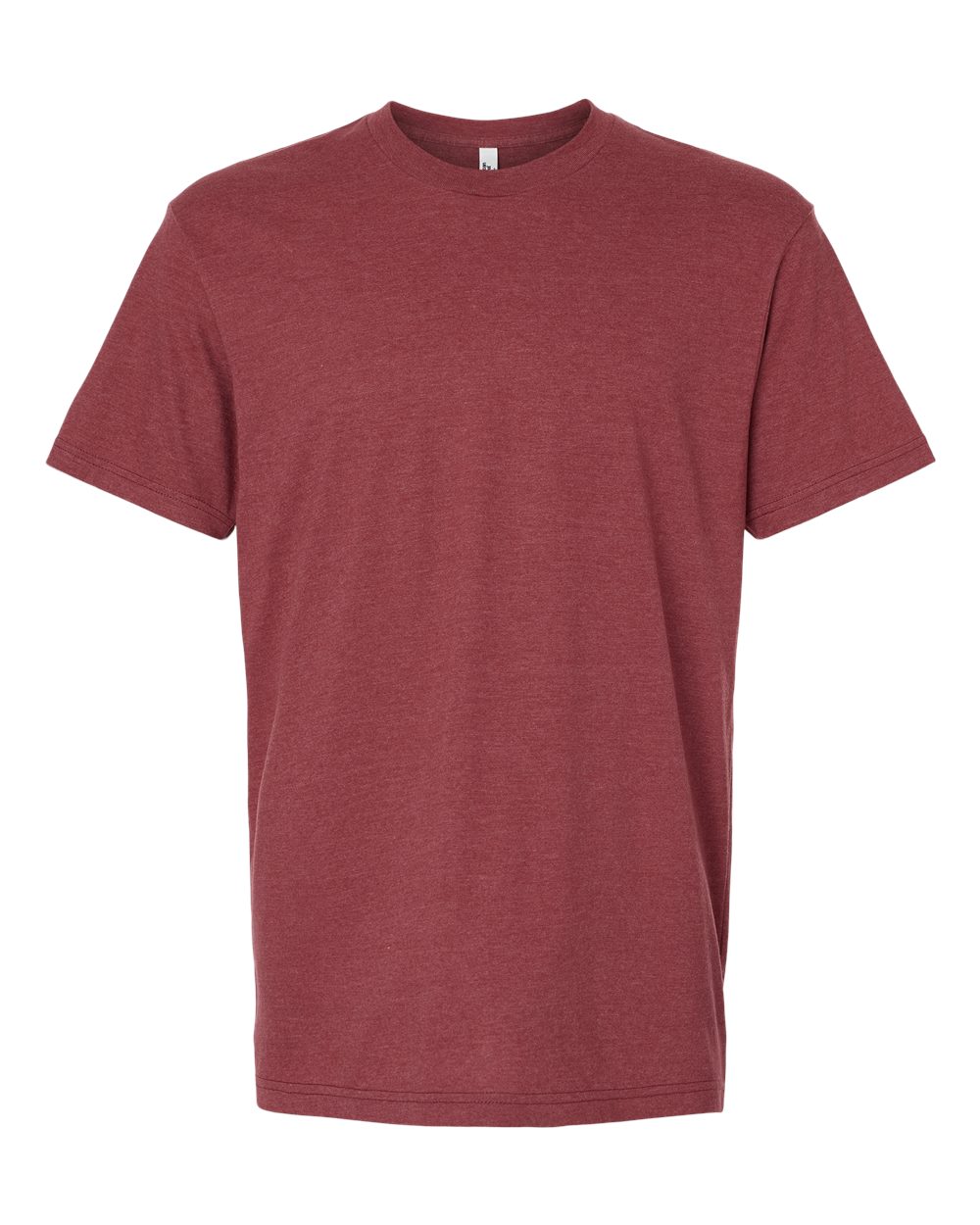 Unisex CVC T-Shirt - Heather Burgundy