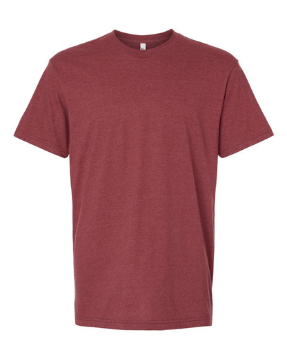 Unisex CVC T-Shirt - Heather Burgundy