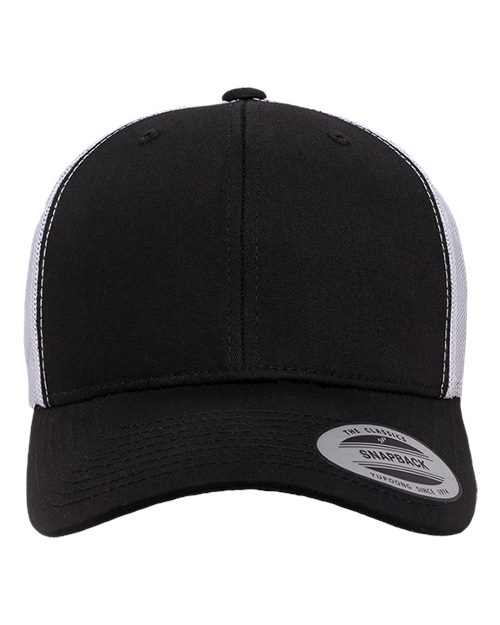 YP Classics 6606 Black/ White — front