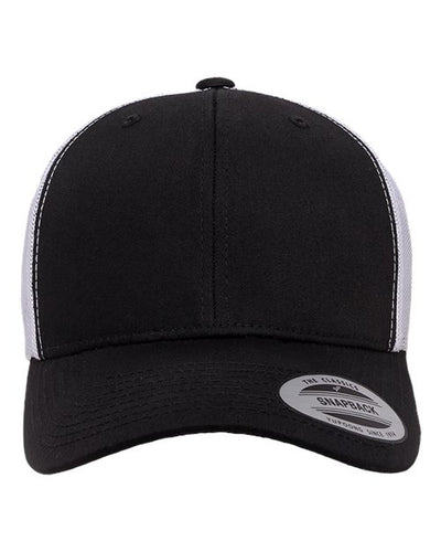 YP Classics 6606 Black/ White — front