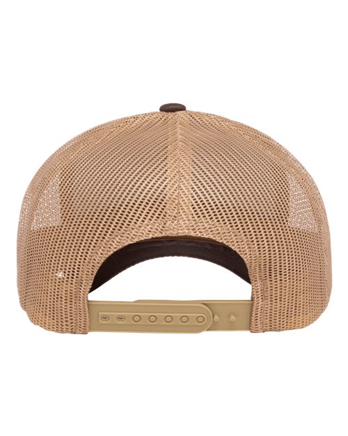 YP Classics 6606 Brown/ Khaki — back