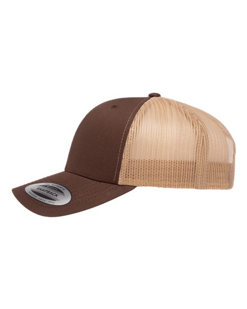 YP Classics 6606 Brown/ Khaki — direct side