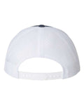 YP Classics 6606 Navy/ White — back