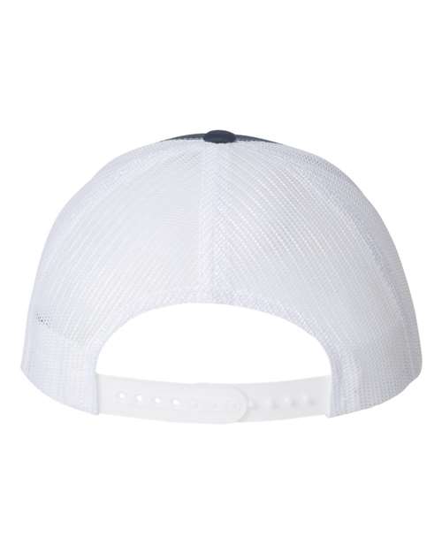 YP Classics 6606 Navy/ White — back
