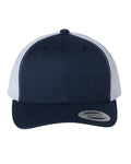 YP Classics 6606 Navy/ White — front