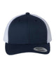 Navy / White