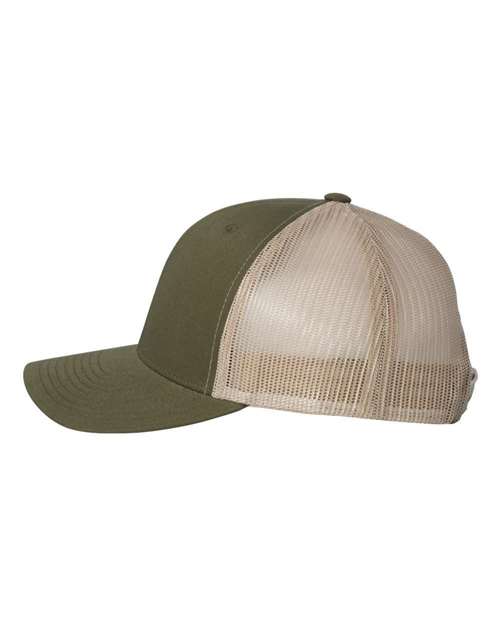 YP Classics 6606 Moss/ Khaki — direct side