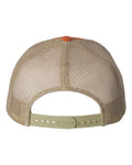 YP Classics 6606 Rustic Orange/ Khaki — back