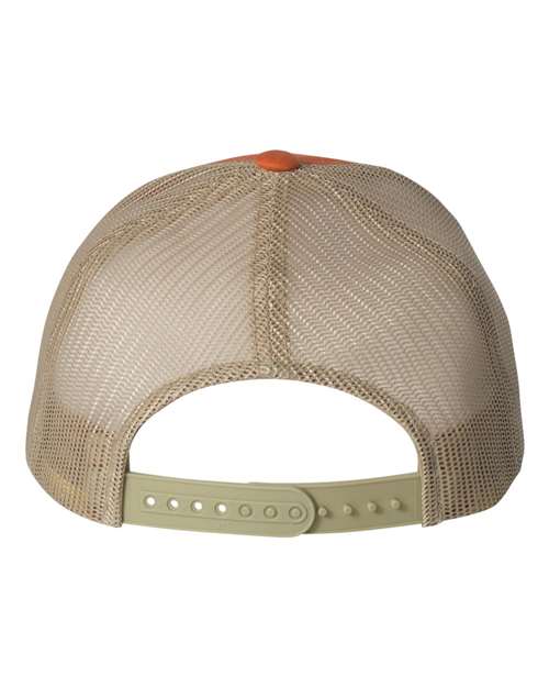 YP Classics 6606 Rustic Orange/ Khaki — back