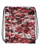 Digital Camo Red