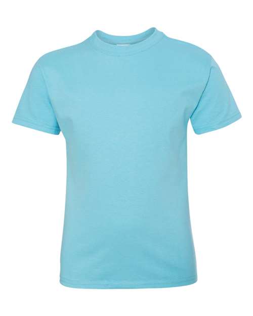 Hanes 5450 Blue Horizon — front