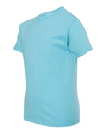 Hanes 5450 Blue Horizon — side