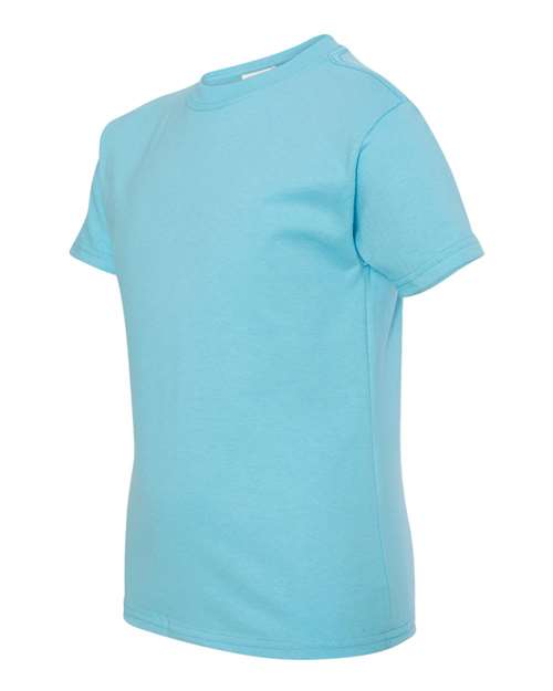 Hanes 5450 Blue Horizon — side