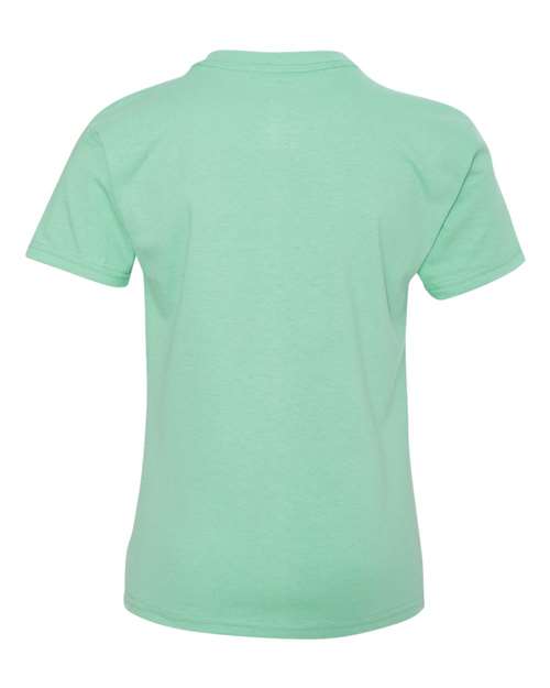 Hanes 5450 Clean Mint — back