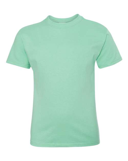Hanes 5450 Clean Mint — front