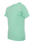 Hanes 5450 Clean Mint — side