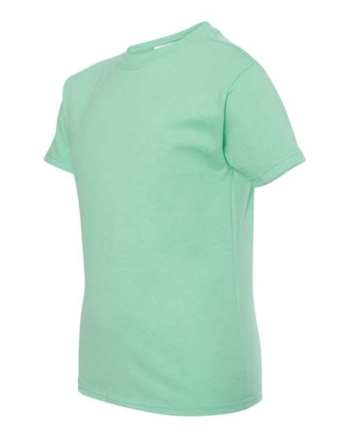 Hanes 5450 Clean Mint — side