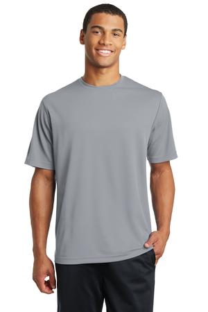 Unisex PosiCharge RacerMesh Tee - Silver