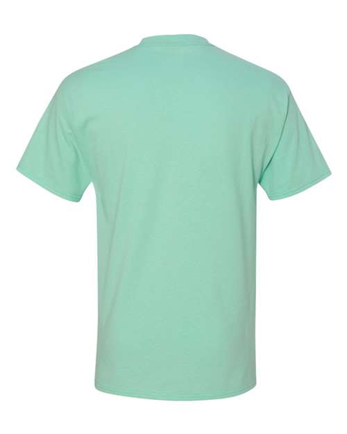 Hanes 5180 Clean Mint — back