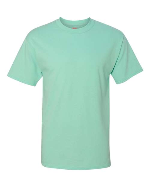Hanes 5180 Clean Mint — front