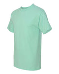 Hanes 5180 Clean Mint — side