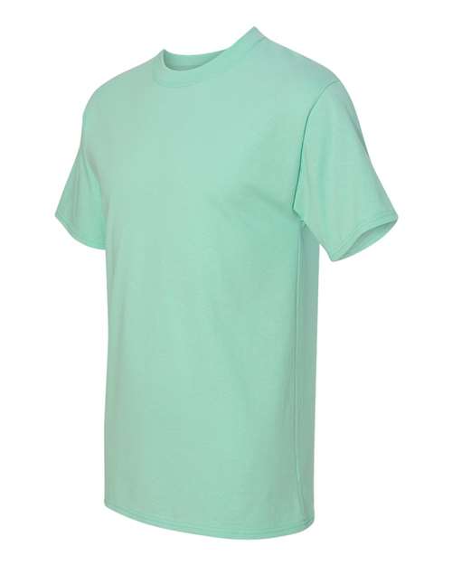 Hanes 5180 Clean Mint — side