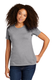 Next Level N3900 - Women's Boyfriend T-Shirt - Heather Gray