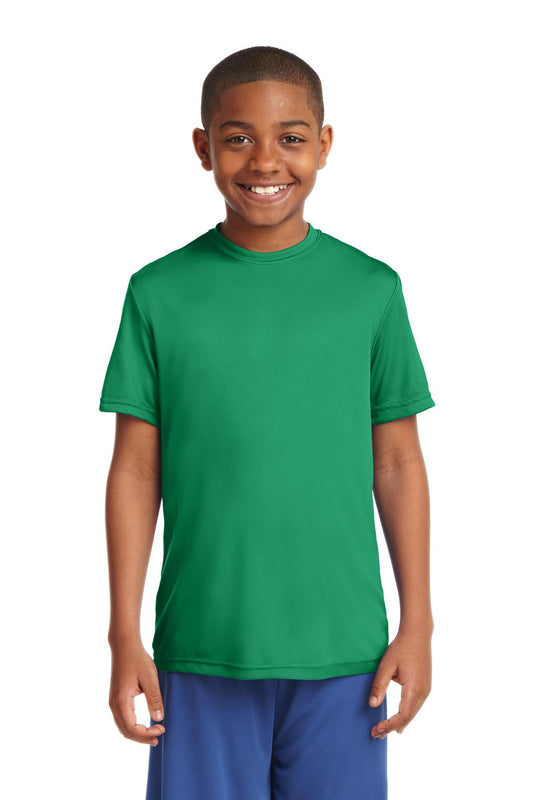 Youth PosiCharge Competitor Tee - Kelly Green