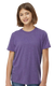 Tultex 0265TC - Youth Poly-Rich Tee - Heather Purple