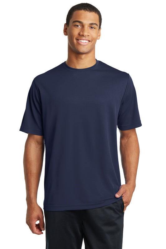 Unisex PosiCharge RacerMesh Tee - True Navy