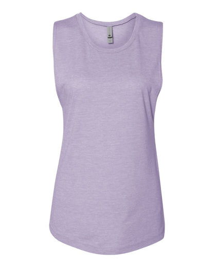 Women's Festival Muscle Tank - Lavender