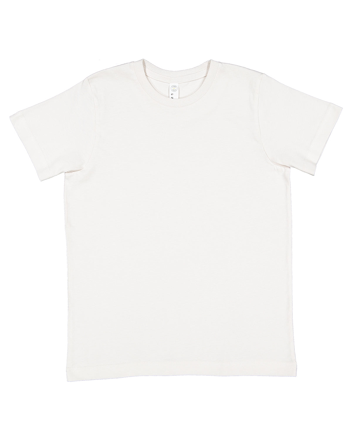 Youth Fine Jersey T-Shirt - Porcelain