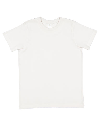 Youth Fine Jersey T-Shirt - Porcelain