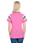 Women's Fanatic Short-Sleeve T-Shirt - Pw Pink / Slt / White
