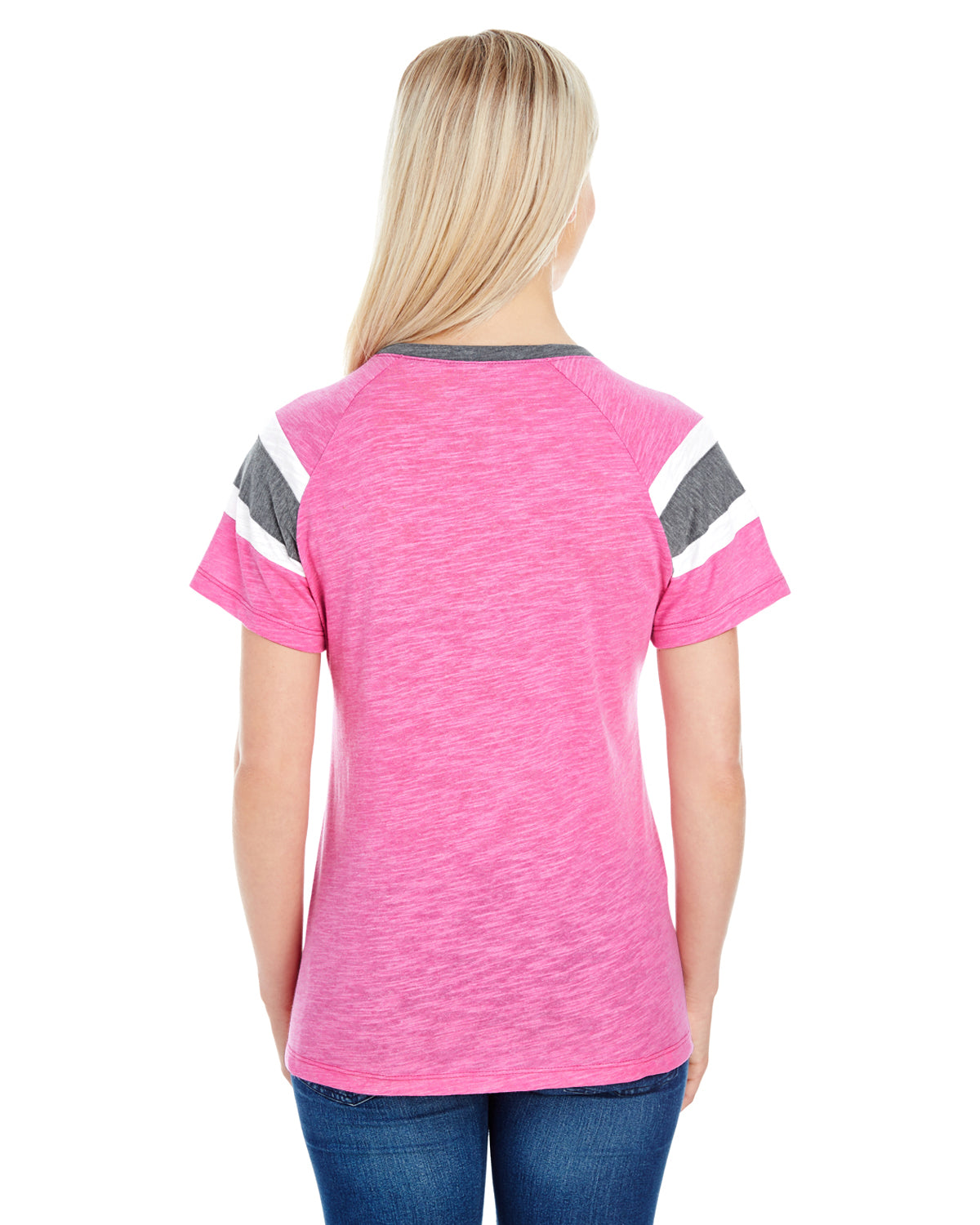 Women's Fanatic Short-Sleeve T-Shirt - Pw Pink / Slt / White
