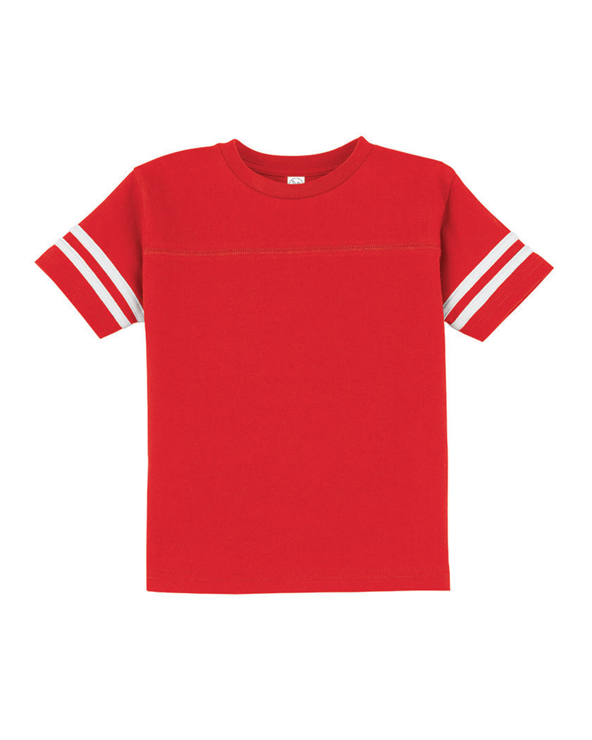 Toddler Football T-Shirt - Vintage Red / Blend White