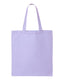 Q-Tees QTB - Economical Tote - Lavender