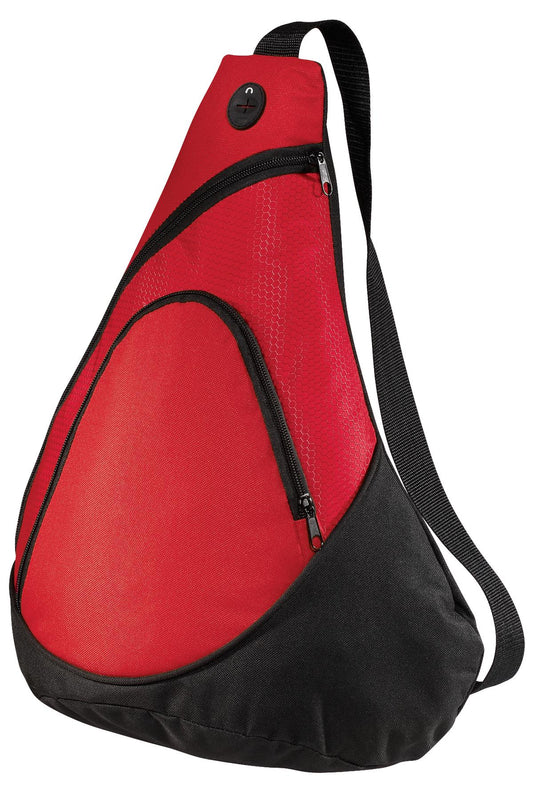 Honeycomb Sling Pack - Red