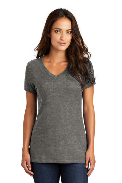 Women's Perfect Weight V-Neck Tee - Heather Charcoal