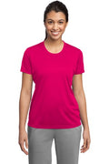 Women's PosiCharge Competitor Tee - Pink Raspberry
