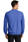 Unisex Core Fleece Crewneck Sweatshirt - Heather Royal