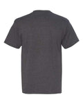 Hanes 5190 Charcoal Heather — back