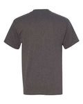 Hanes 5590 Charcoal Heather — back