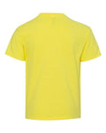 JERZEES 29BR Neon Yellow — back