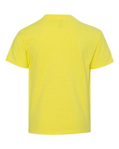 JERZEES 29BR Neon Yellow — back