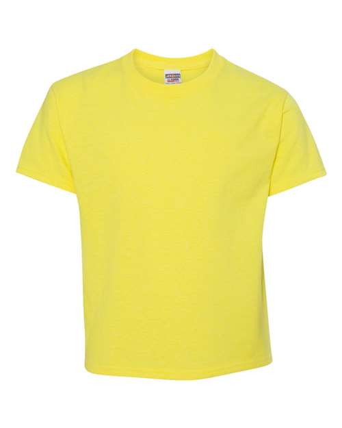 JERZEES 29BR Neon Yellow — front