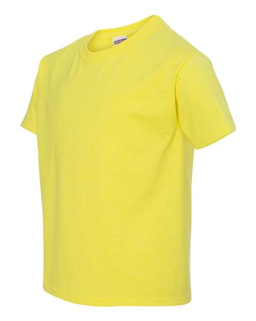 JERZEES 29BR Neon Yellow — side