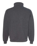 JERZEES 4528MR Black Heather — back